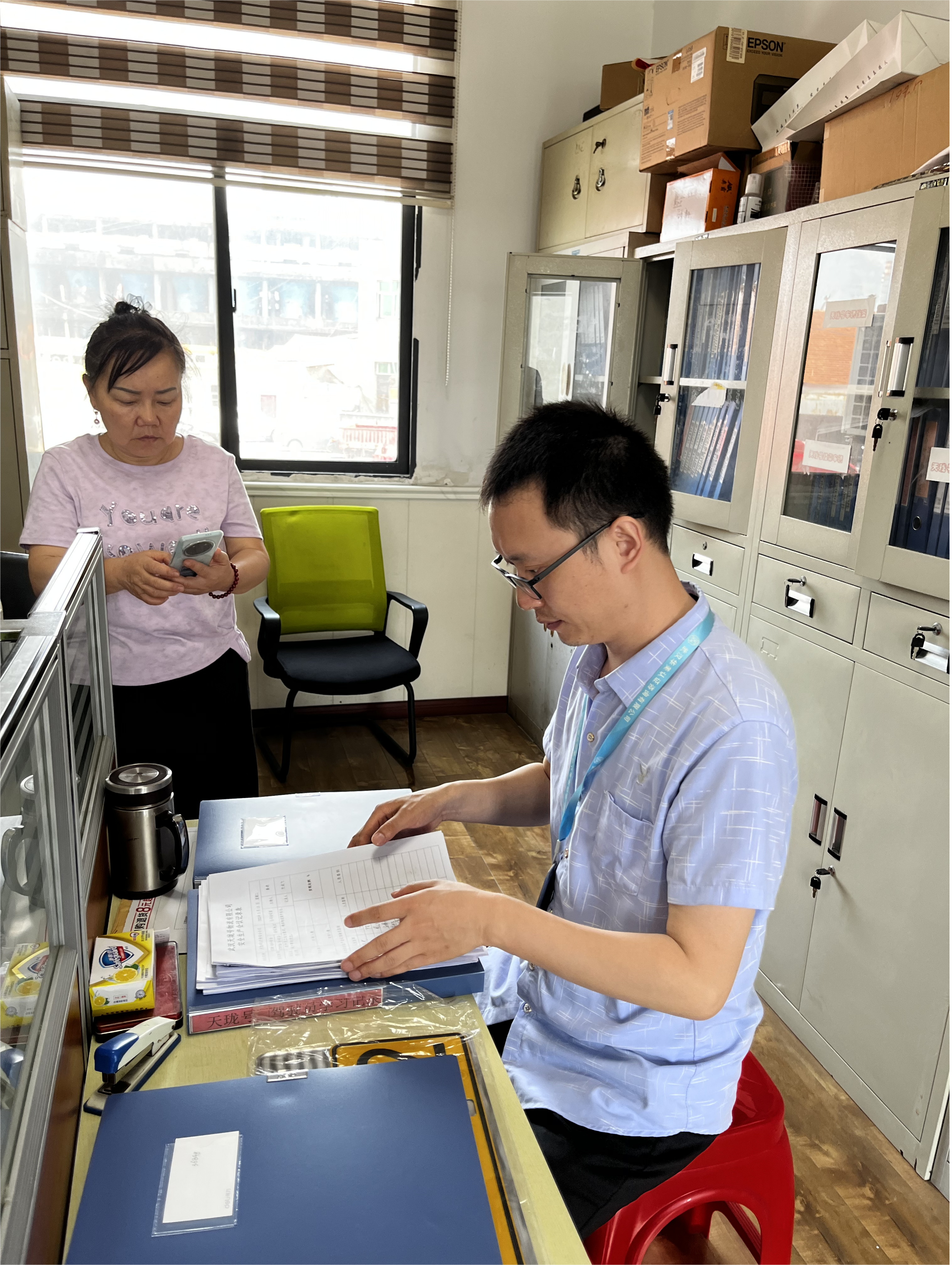 熱烈祝賀武漢天瓏號物流有限公司順利通過道路普通貨物運輸企業(yè)安全生產(chǎn)標準化達標驗收